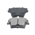 D1057 semi-metallic car parts high quality brake pad rear brake pads for DODGE Challenger